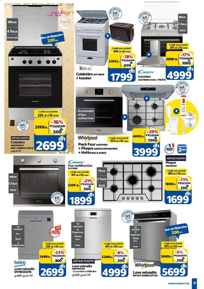 Catalogue Marjane - 05/07/2021 - 25/07/2021. Page 9