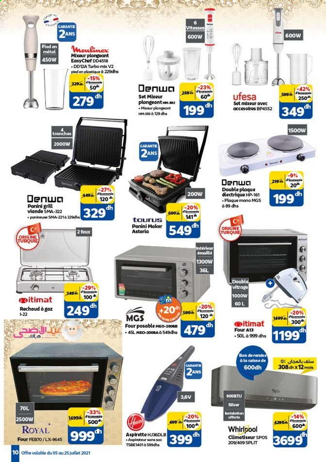 Catalogue Marjane - 05/07/2021 - 25/07/2021. Page 10