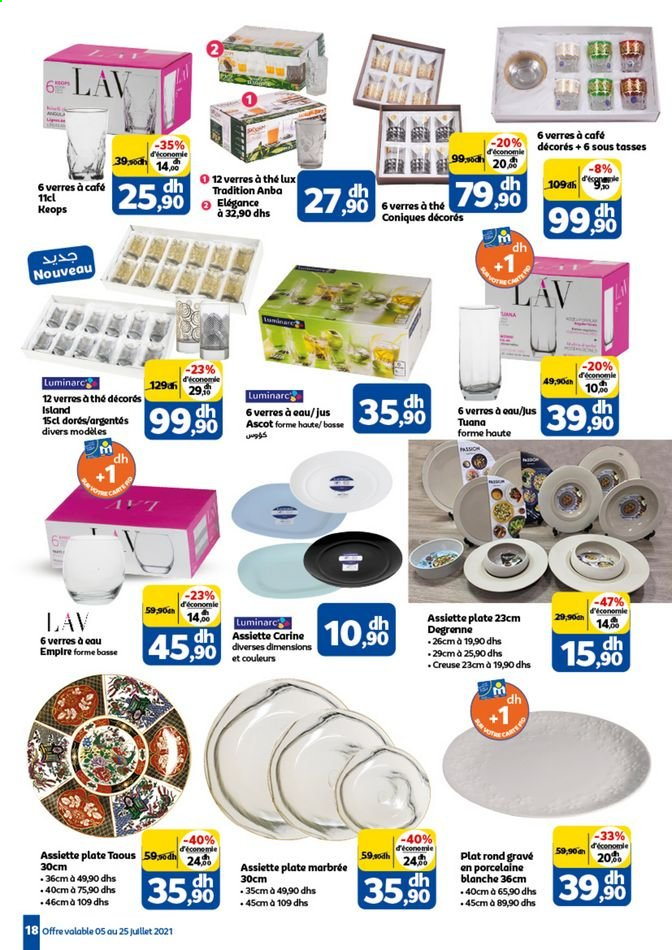 Catalogue Marjane - 05/07/2021 - 25/07/2021. Page 18
