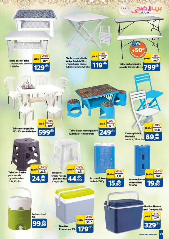 Catalogue Marjane - 05/07/2021 - 25/07/2021. Page 21