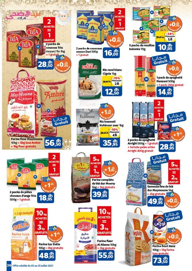 Catalogue Marjane - 05/07/2021 - 25/07/2021. Page 36