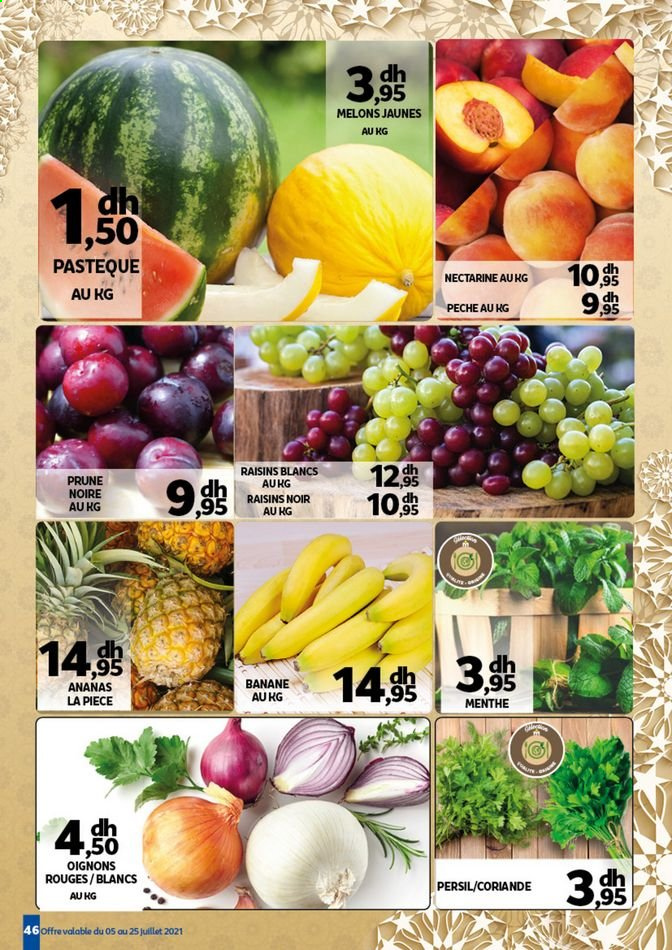 Catalogue Marjane - 05/07/2021 - 25/07/2021. Page 46