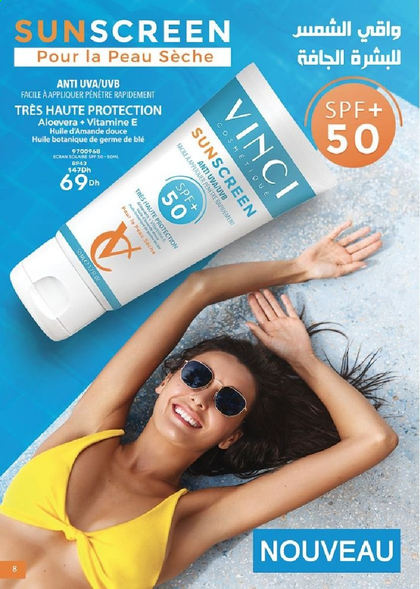 Catalogue Vinci Cosmétique - 01/07/2021 - 31/07/2021. Page 8