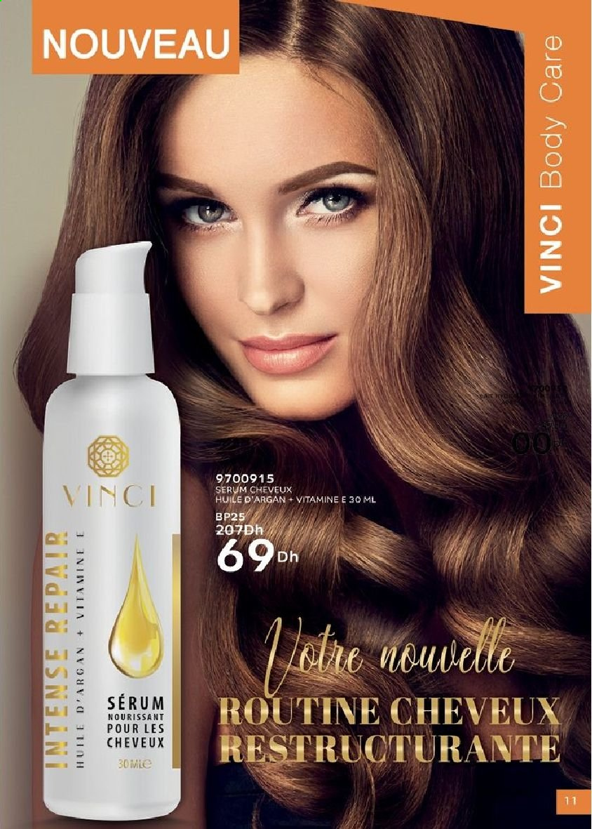 Catalogue Vinci Cosmétique - 01/07/2021 - 31/07/2021. Page 11