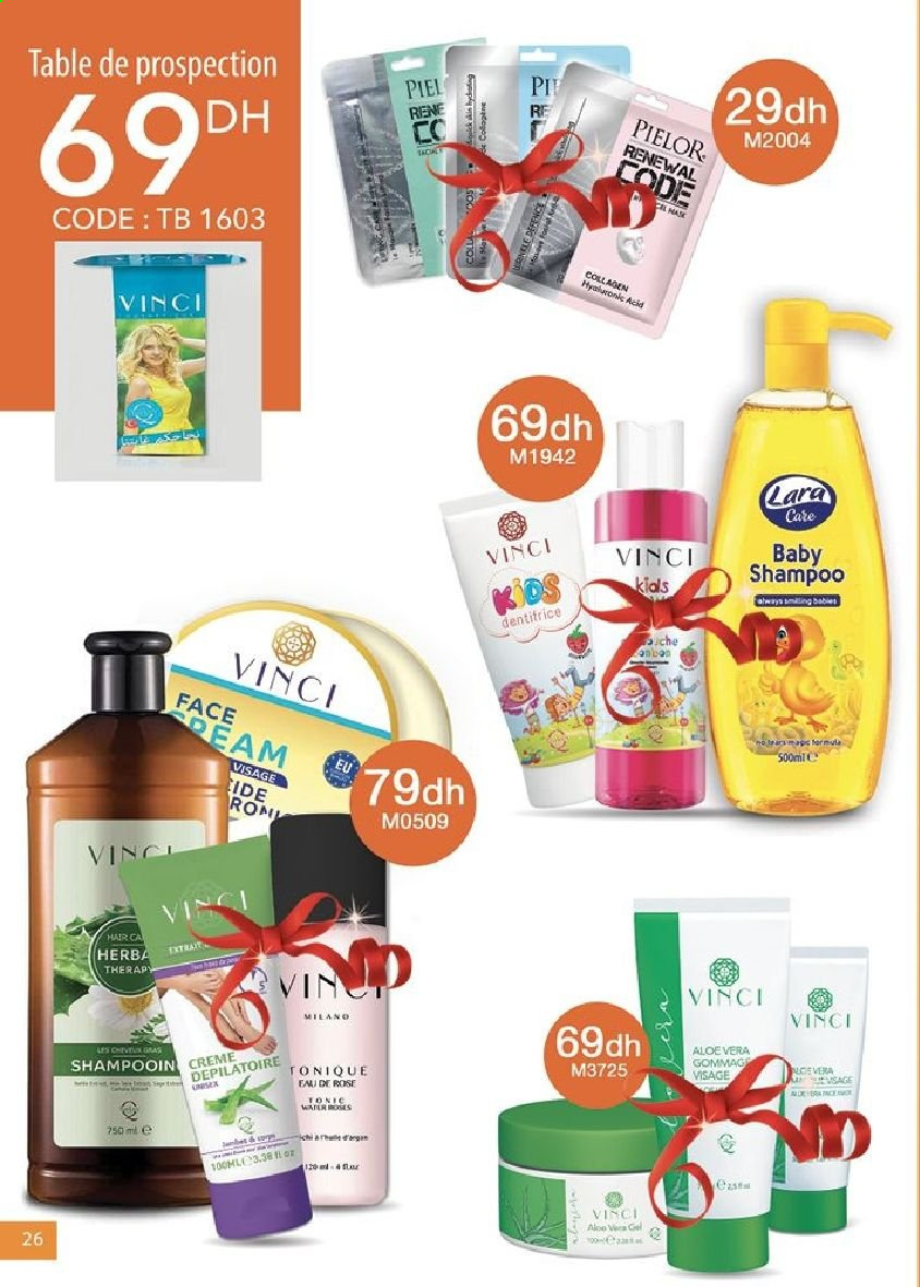 Catalogue Vinci Cosmétique - 01/07/2021 - 31/07/2021. Page 26