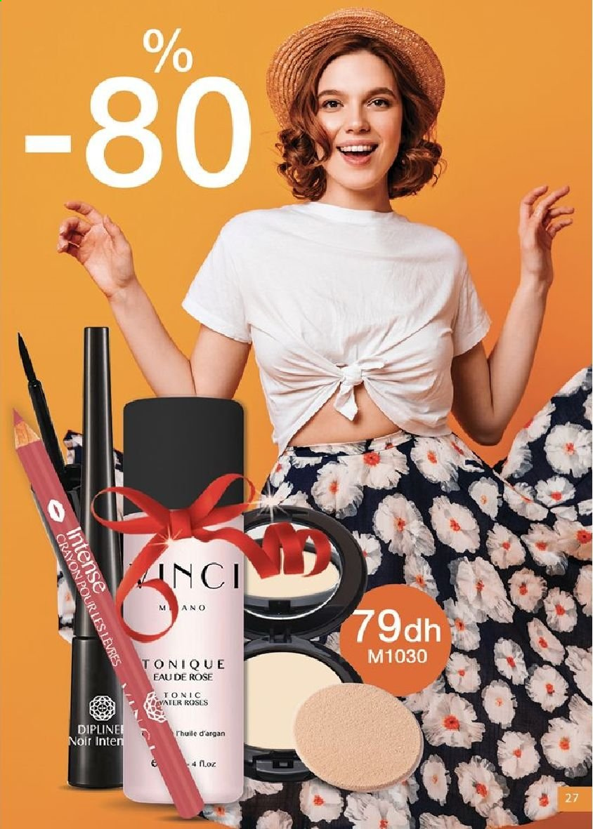 Catalogue Vinci Cosmétique - 01/07/2021 - 31/07/2021. Page 27