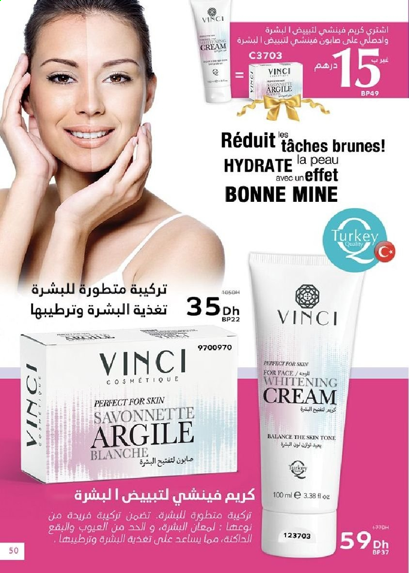 Catalogue Vinci Cosmétique - 01/07/2021 - 31/07/2021. Page 50