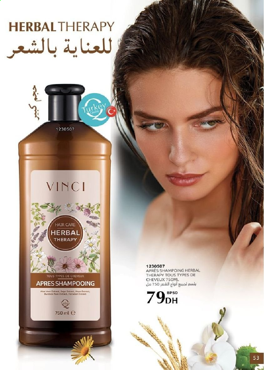 Catalogue Vinci Cosmétique - 01/07/2021 - 31/07/2021. Page 53