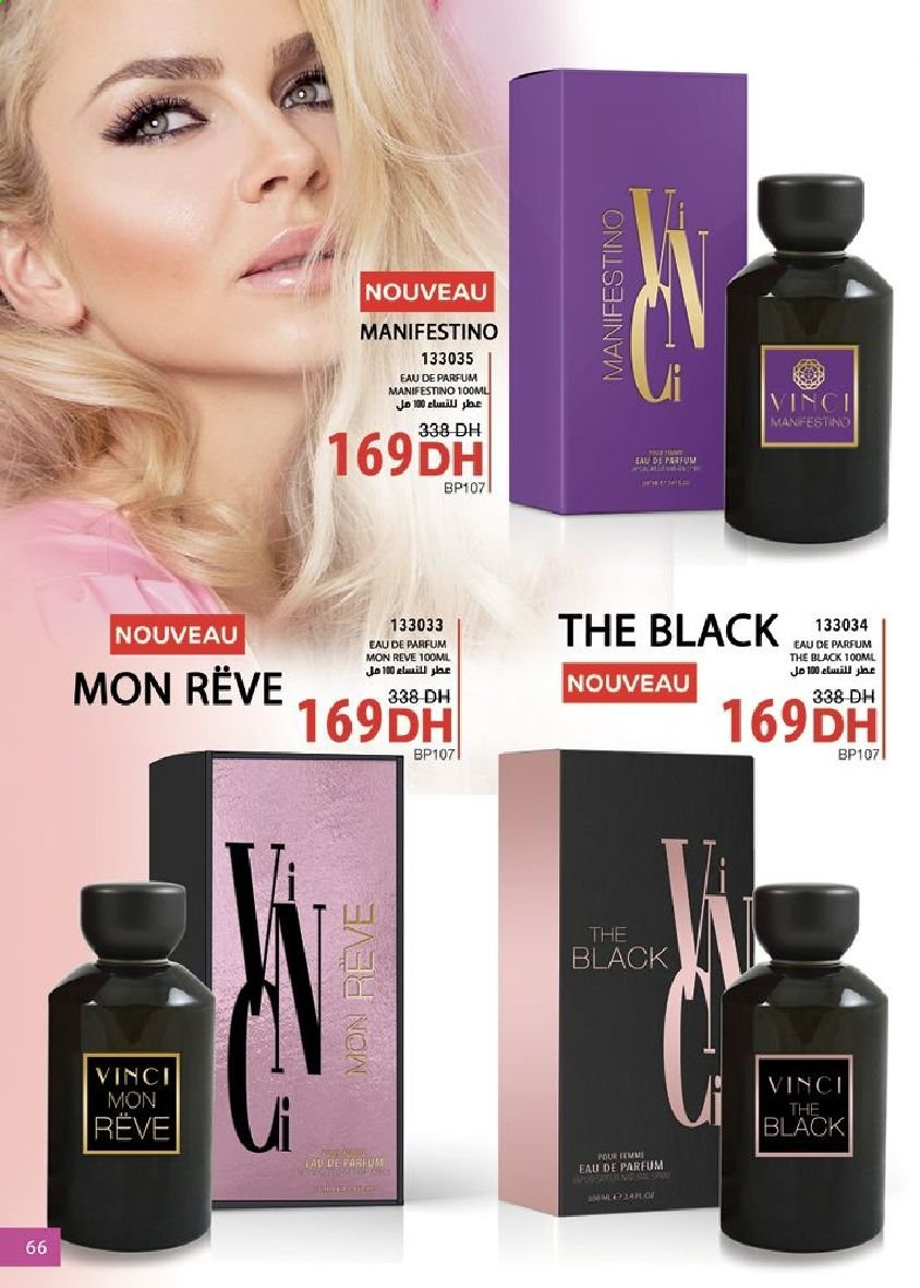 Catalogue Vinci Cosmétique - 01/07/2021 - 31/07/2021. Page 66