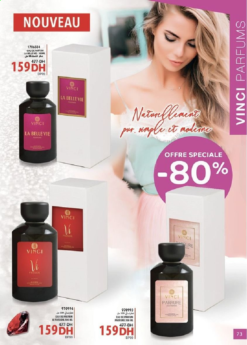 Catalogue Vinci Cosmétique - 01/07/2021 - 31/07/2021. Page 73