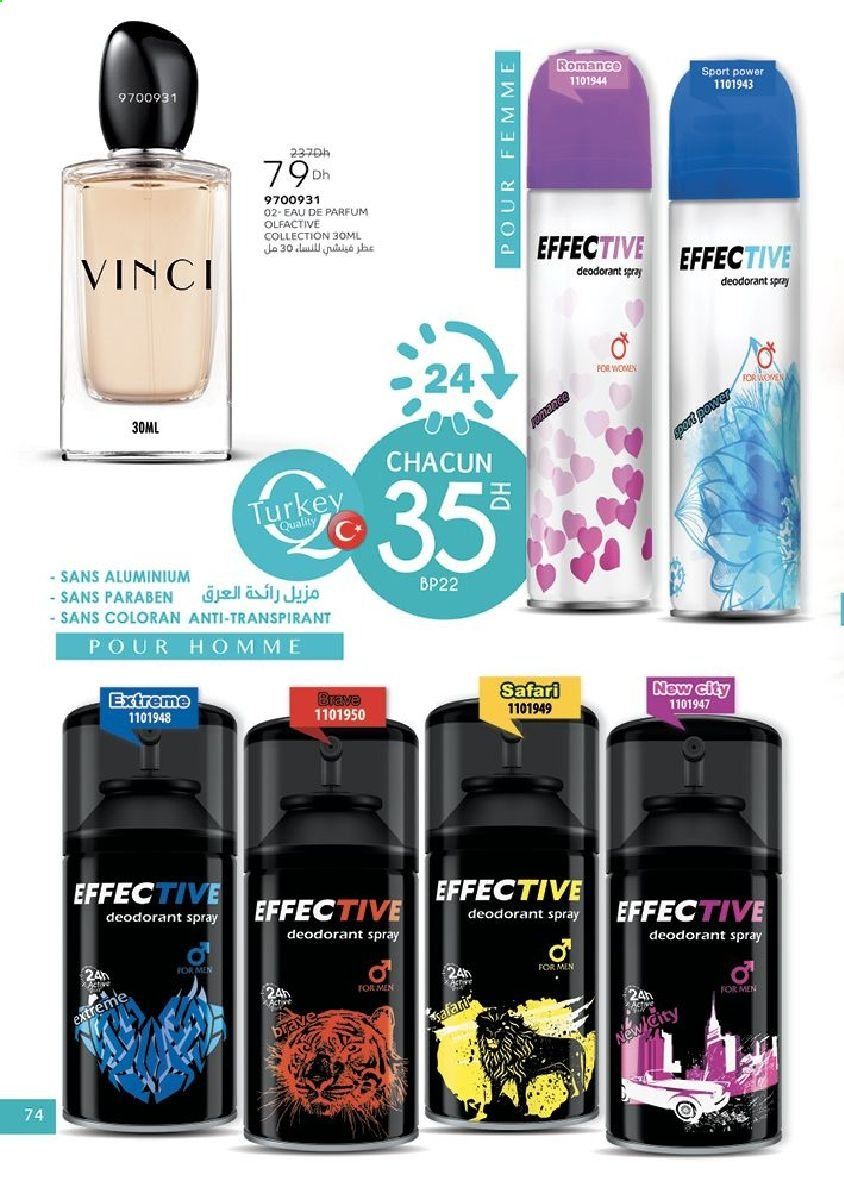 Catalogue Vinci Cosmétique - 01/07/2021 - 31/07/2021. Page 74