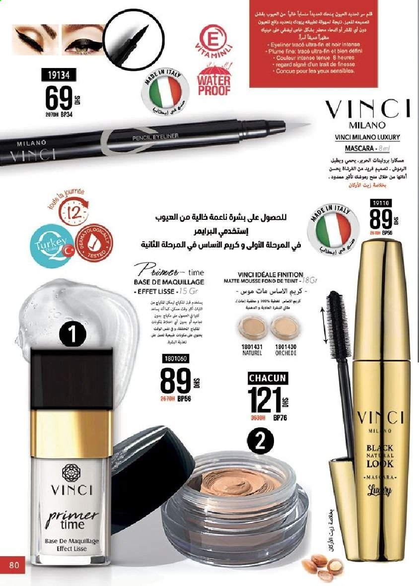 Catalogue Vinci Cosmétique - 01/07/2021 - 31/07/2021. Page 80
