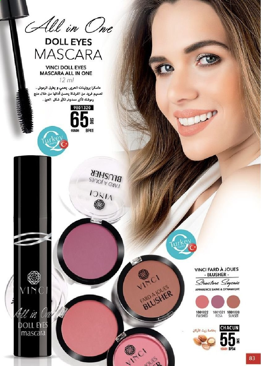 Catalogue Vinci Cosmétique - 01/07/2021 - 31/07/2021. Page 83
