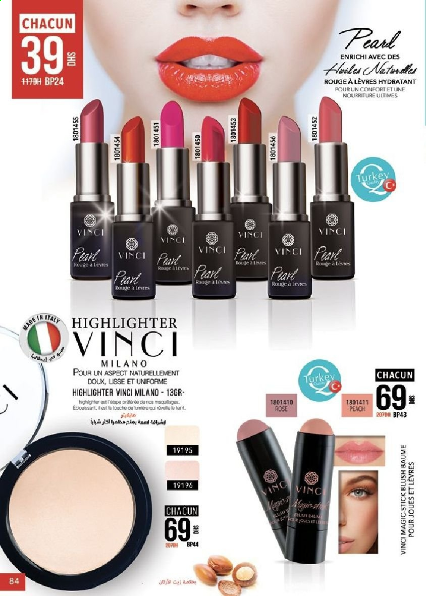 Catalogue Vinci Cosmétique - 01/07/2021 - 31/07/2021. Page 84