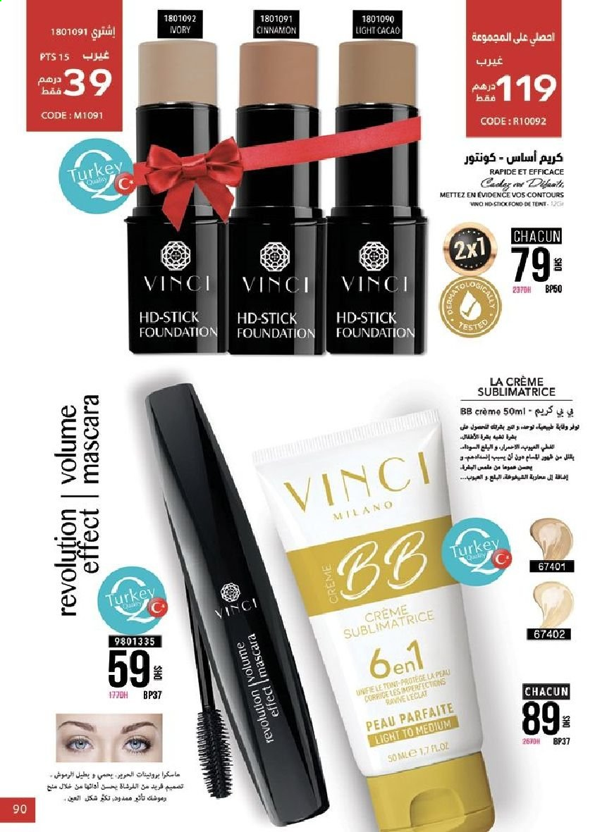 Catalogue Vinci Cosmétique - 01/07/2021 - 31/07/2021. Page 90