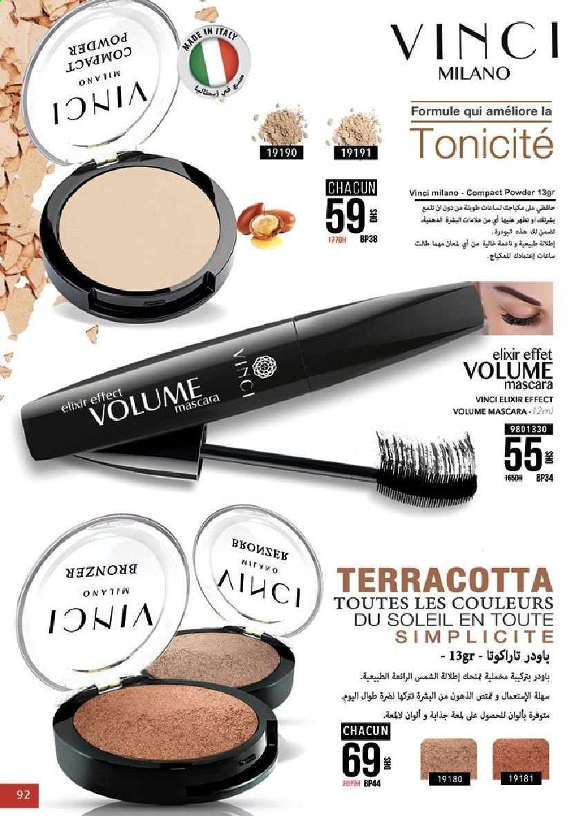 Catalogue Vinci Cosmétique - 01/07/2021 - 31/07/2021. Page 92