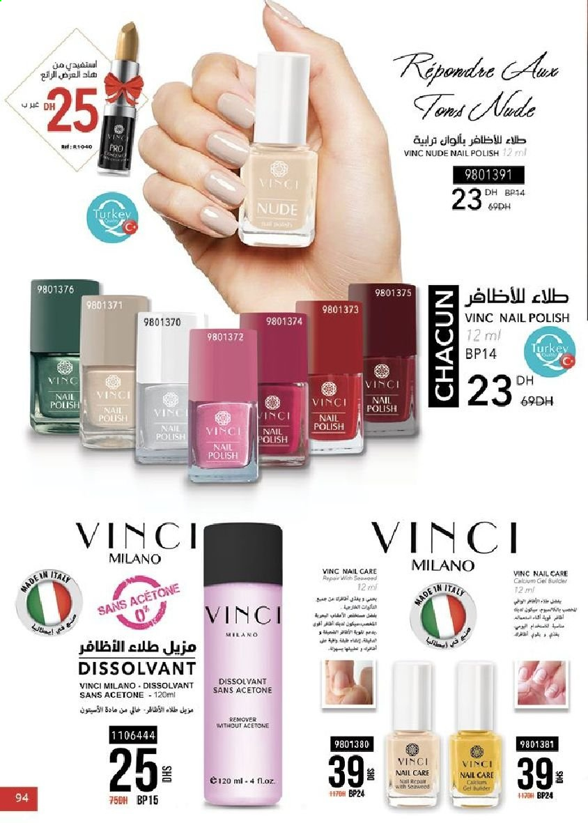 Catalogue Vinci Cosmétique - 01/07/2021 - 31/07/2021. Page 94