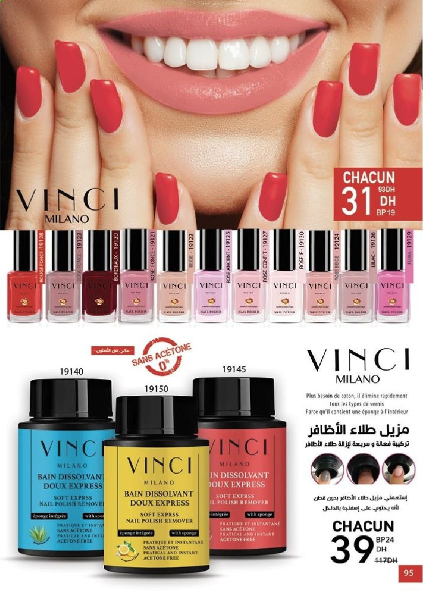 Catalogue Vinci Cosmétique - 01/07/2021 - 31/07/2021. Page 95