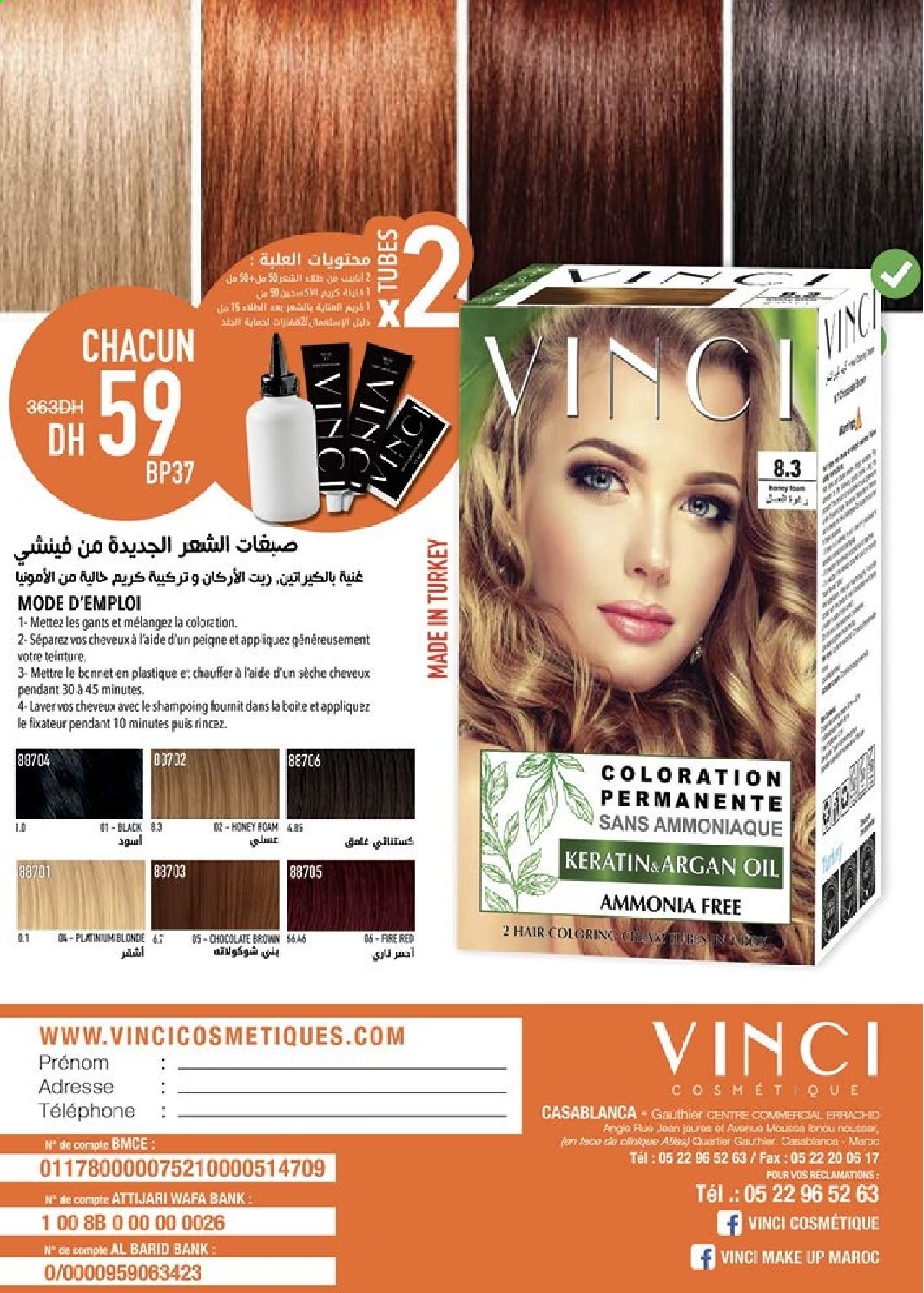 Catalogue Vinci Cosmétique - 01/07/2021 - 31/07/2021. Page 100