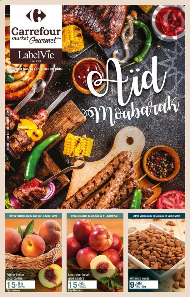 Catalogue Carrefour Market - 30/06/2021 - 20/07/2021. Page 1