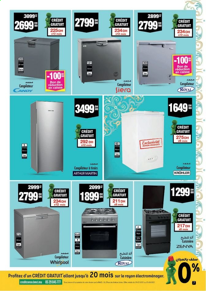 Catalogue Aswak Assalam - 09/07/2021 - 01/08/2021. Page 7