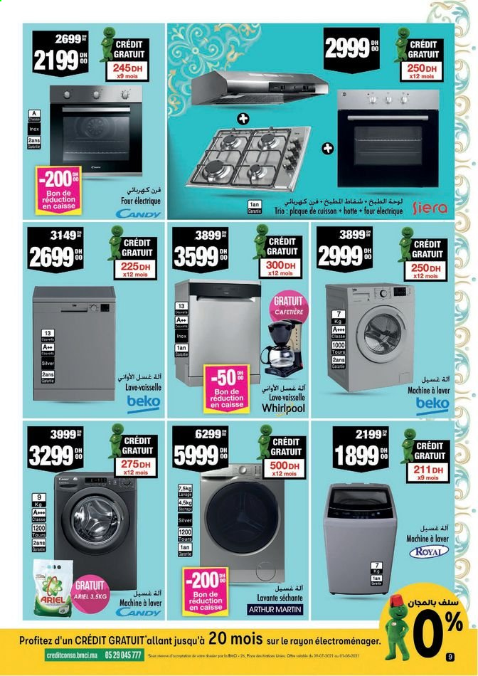 Catalogue Aswak Assalam - 09/07/2021 - 01/08/2021. Page 9