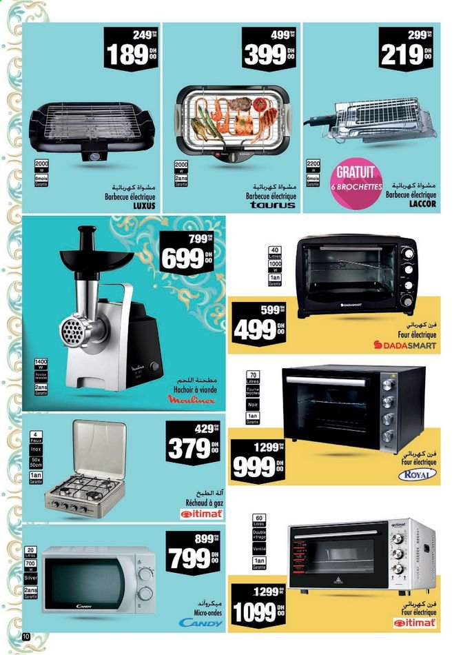Catalogue Aswak Assalam - 09/07/2021 - 01/08/2021. Page 10
