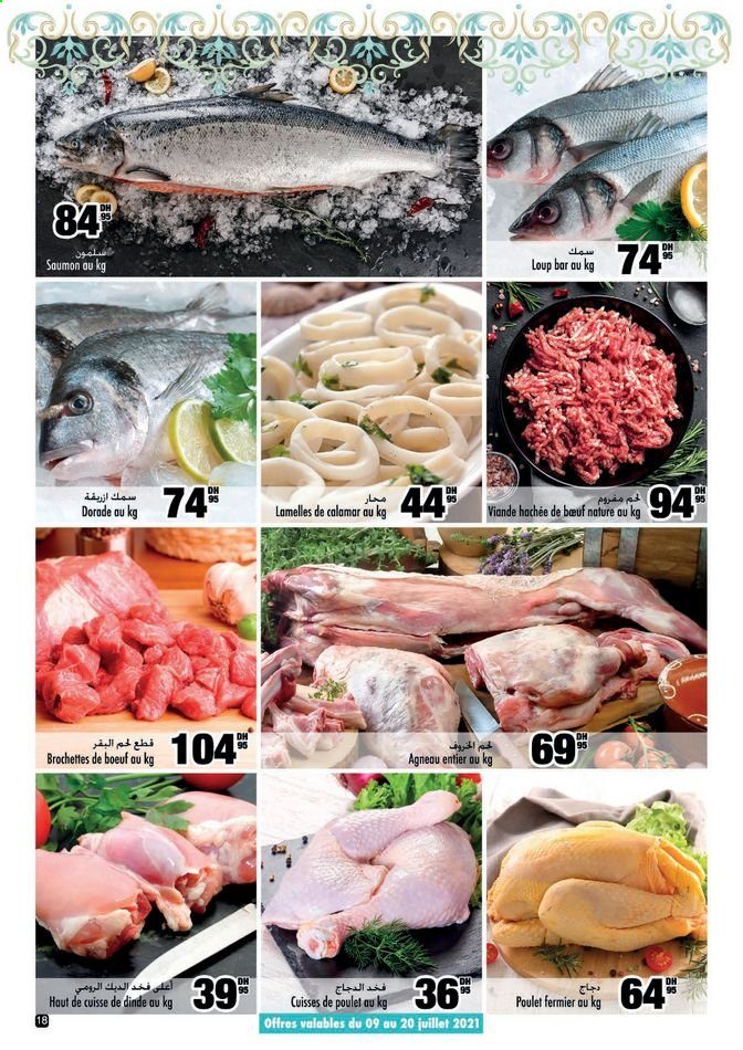 Catalogue Aswak Assalam - 09/07/2021 - 01/08/2021. Page 18