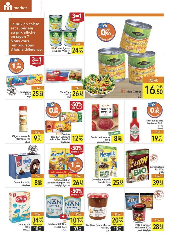 Catalogue Marjane - 08/07/2021 - 25/07/2021. Page 4