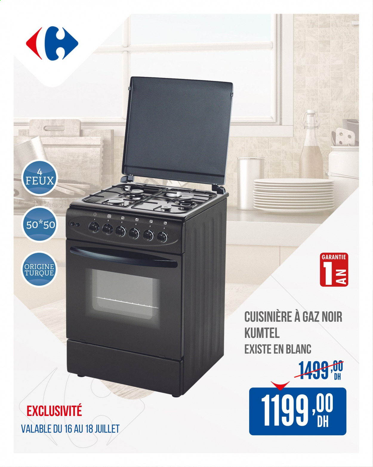 Catalogue Carrefour - 16/07/2021 - 18/07/2021. Page 1