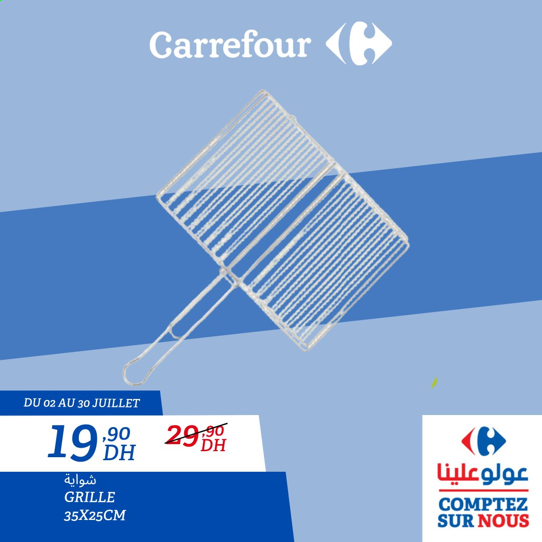 thumbnail - Catalogue Carrefour - 02/07/2021 - 30/07/2021.