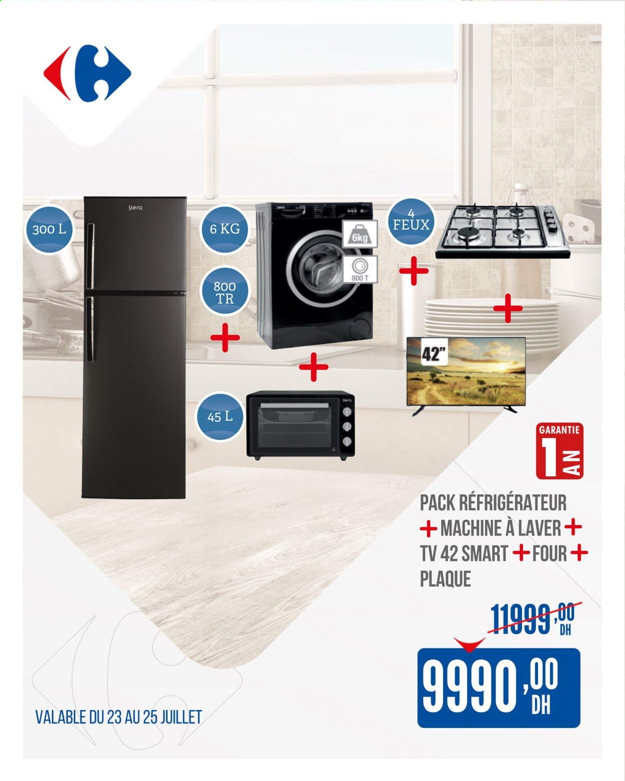 Catalogue Carrefour - 23/07/2021 - 25/07/2021. Page 1