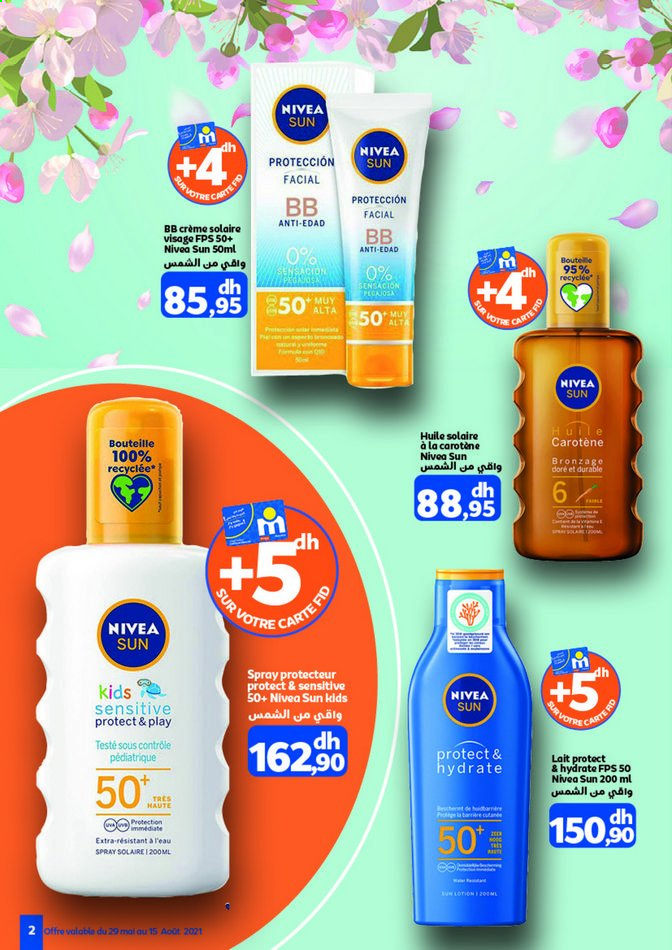 Catalogue Marjane - 29/07/2021 - 15/08/2021. Page 2