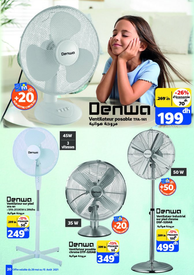 Catalogue Marjane - 29/07/2021 - 15/08/2021. Page 20