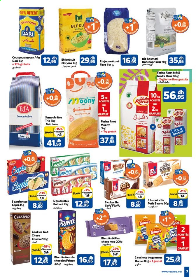 Catalogue Marjane - 29/07/2021 - 15/08/2021. Page 3
