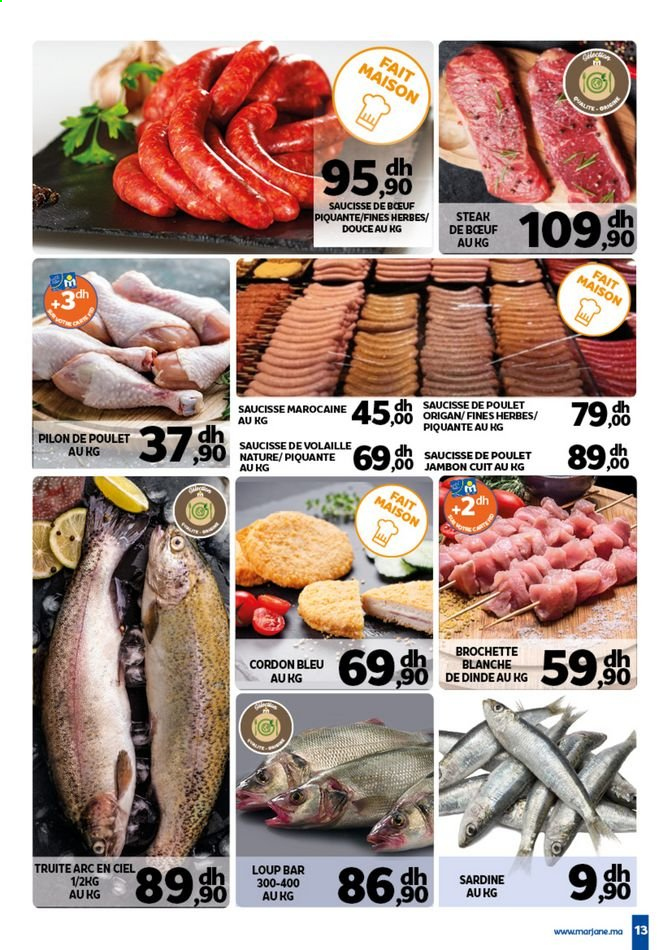 Catalogue Marjane - 29/07/2021 - 15/08/2021. Page 13