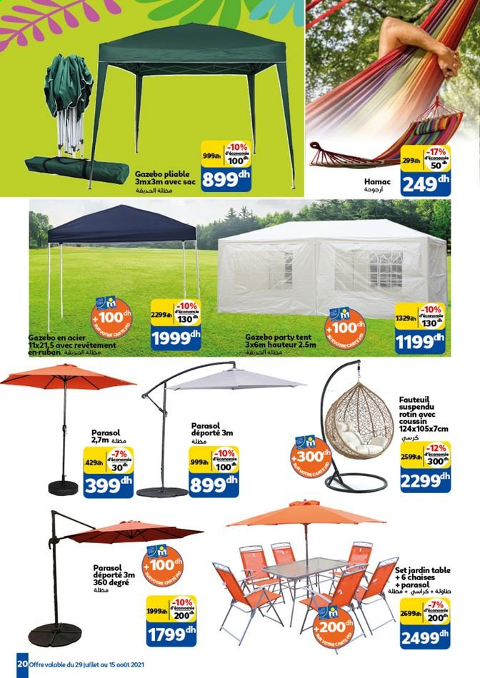 Catalogue Marjane - 29/07/2021 - 15/08/2021. Page 20
