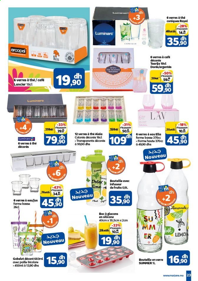 Catalogue Marjane - 29/07/2021 - 15/08/2021. Page 22