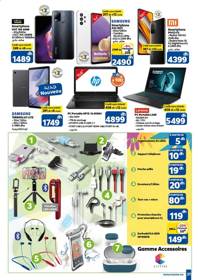 Catalogue Marjane - 29/07/2021 - 15/08/2021. Page 26