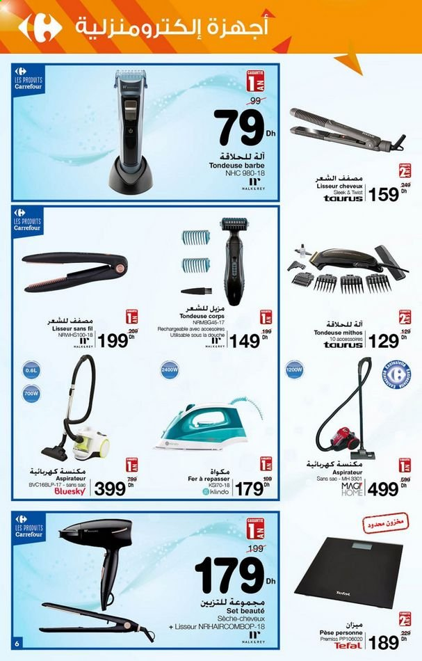Catalogue Carrefour - 28/07/2021 - 11/08/2021. Page 6