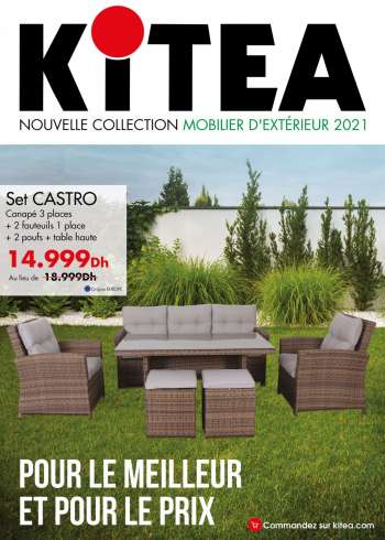 Catalogue KITEA - 01/07/2021 - 31/08/2021.