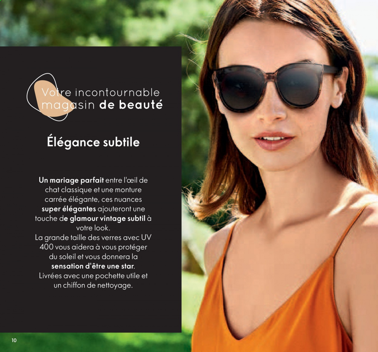 Catalogue Oriflame - 01/08/2021 - 31/08/2021. Page 10