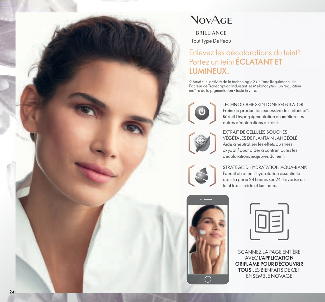 Catalogue Oriflame - 01/08/2021 - 31/08/2021. Page 24
