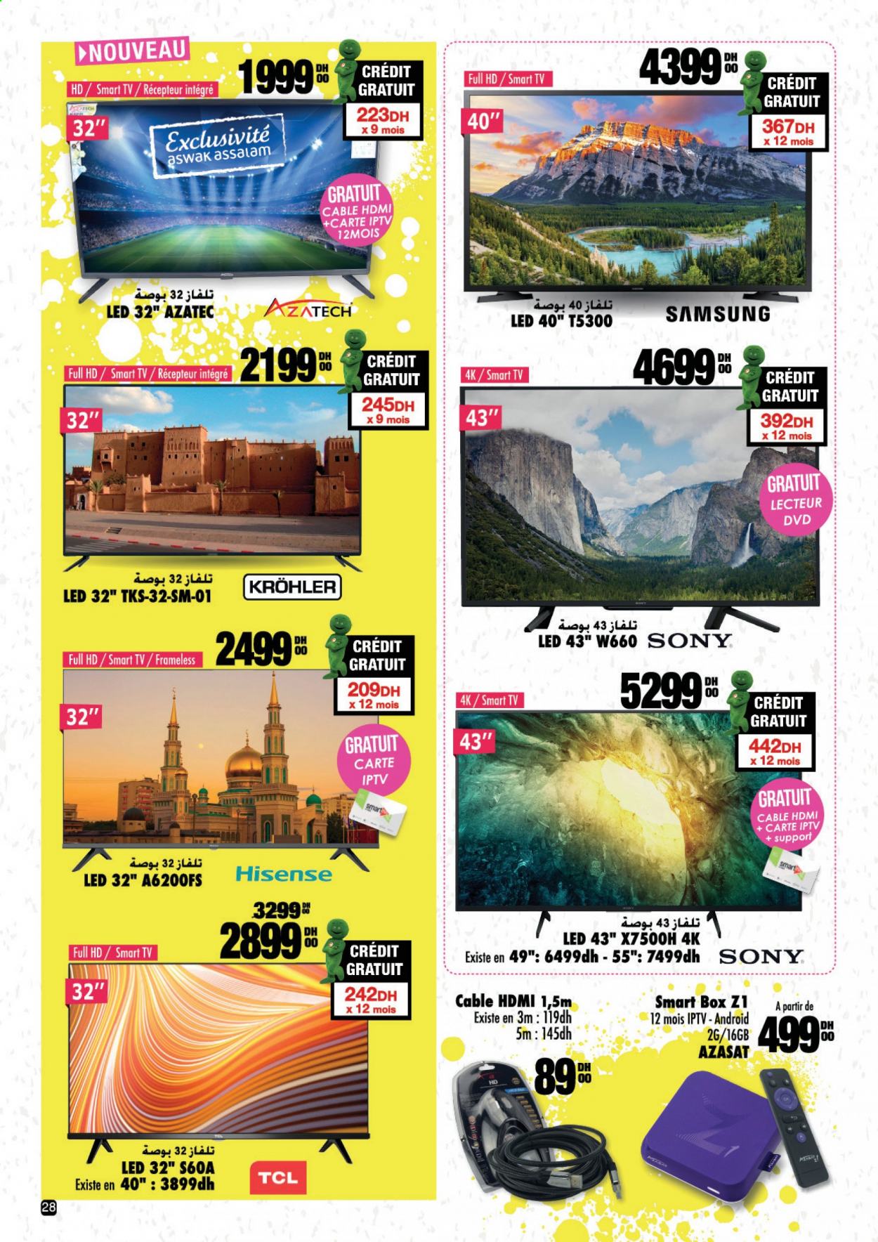 Catalogue Aswak Assalam - 05/08/2021 - 22/08/2021. Page 28