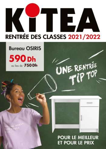 Catalogue KITEA - 21/08/2021 - 31/10/2021.