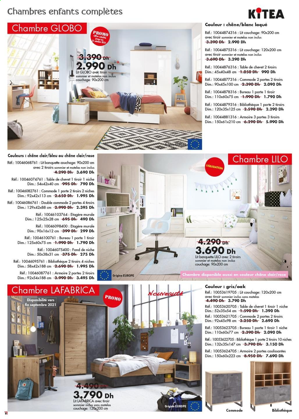 thumbnail - <magasin> - <du DD/MM/YYYY au DD/MM/YYYY> - Produits soldés - ,<products from flyers>. Page 8.