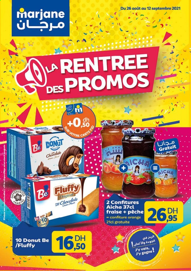 Catalogue Marjane - 26/08/2021 - 12/09/2021. Page 1
