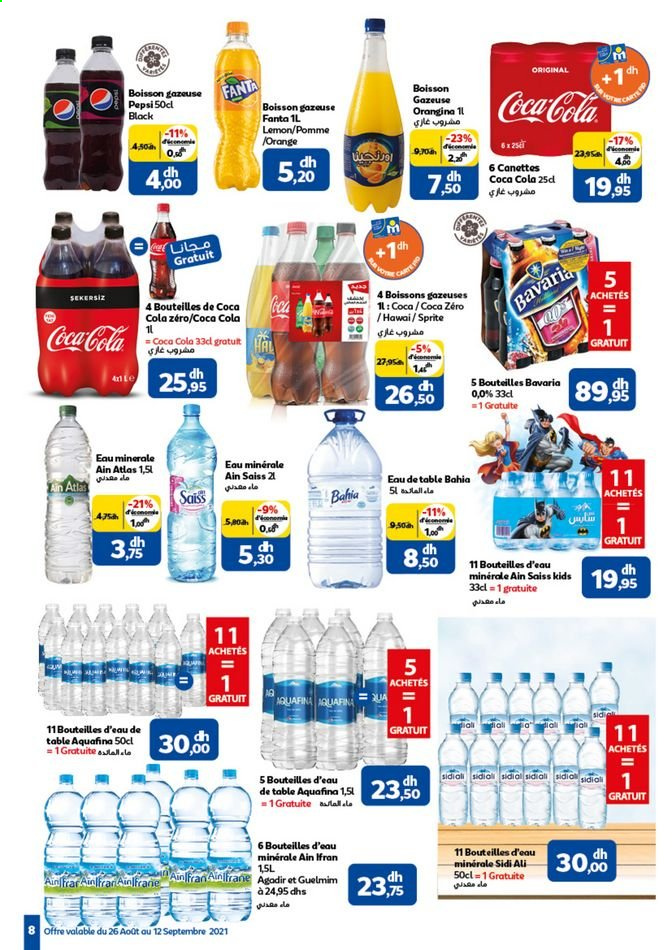 Catalogue Marjane - 26/08/2021 - 12/09/2021. Page 8