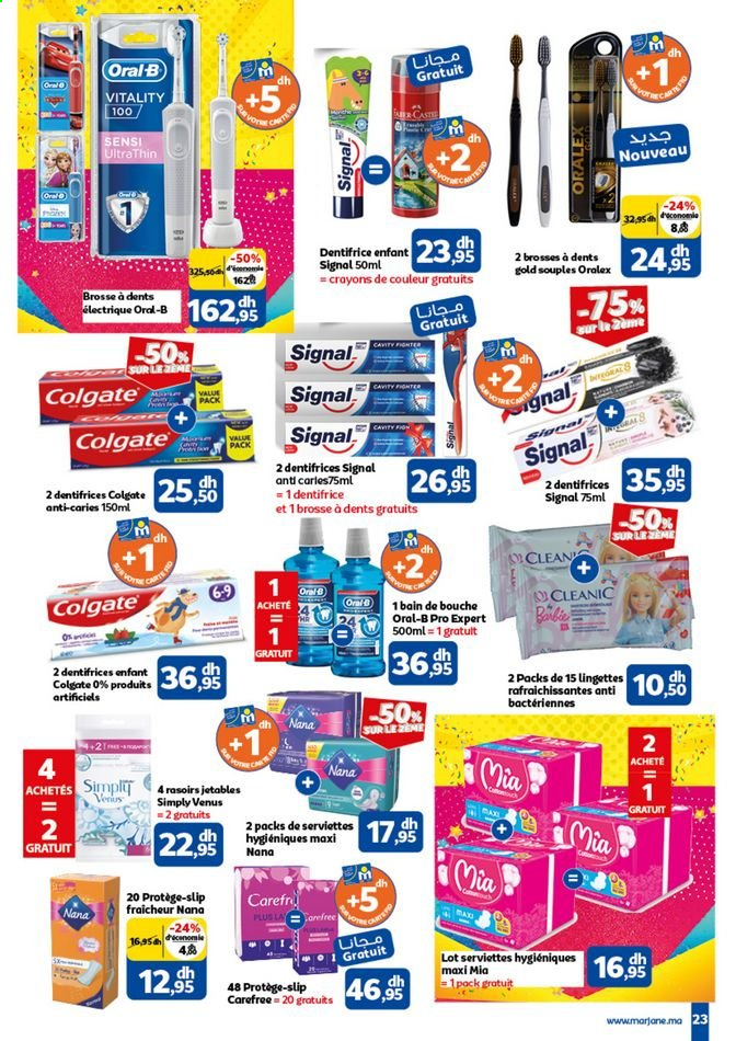 Catalogue Marjane - 26/08/2021 - 12/09/2021. Page 23