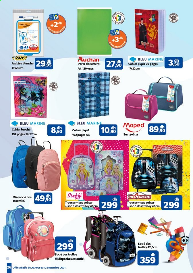 Catalogue Marjane - 26/08/2021 - 12/09/2021. Page 26